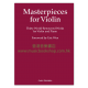 Masterpieces for Violin