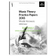Music Theory Practice Papers 2018 Model Answers, ABRSM Grade 1