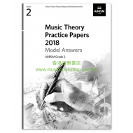 Music Theory Practice Papers 2018 Model Answers, ABRSM Grade 2