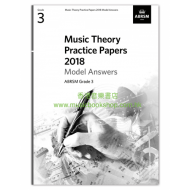 Music Theory Practice Papers 2018 Model Answers, ABRSM Grade 3