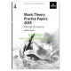 Music Theory Practice Papers 2018 Model Answers, ABRSM Grade 4