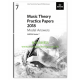 Music Theory Practice Papers 2018 Model Answers, ABRSM Grade 7