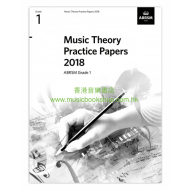 Music Theory Practice Papers 2018, ABRSM Grade 1