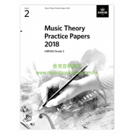 Music Theory Practice Papers 2018, ABRSM Grade 2