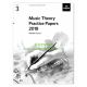 Music Theory Practice Papers 2018, ABRSM Grade 3