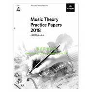 Music Theory Practice Papers 2018, ABRSM Grade 4