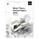 Music Theory Practice Papers 2018, ABRSM Grade 4