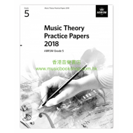 Music Theory Practice Papers 2018, ABRSM Grade 5