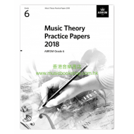 Music Theory Practice Papers 2018, ABRSM Grade 6