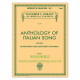 Anthology Of Italian Song Of The 17th And 18th Centuries Book I