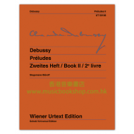 Debussy: Preludes Book 2