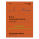 Brahms: Sonata in C, Op.1