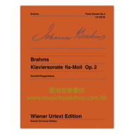 Brahms: Sonata in F# minor, Op.2