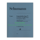 Schumann: Fantasy Pieces (Fantasiestücke) op.73 for Piano and Clarinet (Version for Violin)