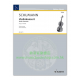 Schumann: Violin Concerto WoO 1 (violin and piano) (全新，輕微損壞)