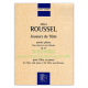 Roussel: Joueurs De Flute Op.27 (flute and piano)