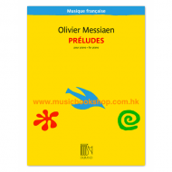 Messiaen: Preludes for piano