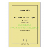 Dvořák/Kreisler: Humoresque Op.101 No.7 for violin and piano