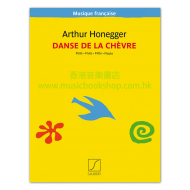 Honegger: Danse De La Chevre for solo flute