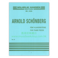 Schoenberg: 5 Pieces, Op.23
