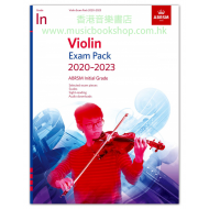 Violin Exam Pack 2020-2023 Initial Grade