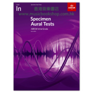 Specimen Aural Tests Initial Grade