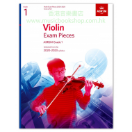 Violin Exam Pieces 2020-2023 Grade 1 Score & Part