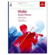 Violin Exam Pieces 2020-2023 Grade 4 Score & Part