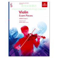 Violin Exam Pieces 2020-2023 Grade 5 Score & Part