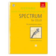 Spectrum for Cello with CD