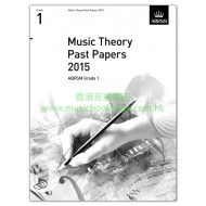 Music Theory Past Papers 2015, ABRSM Grade 1