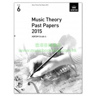Music Theory Past Papers 2015, ABRSM Grade 6