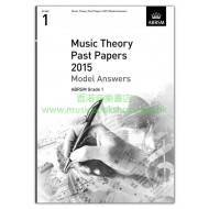 Music Theory Past Papers 2015 Model Answers, ABRSM Grade 1