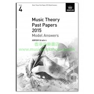 Music Theory Past Papers 2015 Model Answers, ABRSM Grade 4
