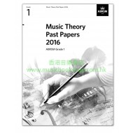 Music Theory Past Papers 2016, ABRSM Grade 1