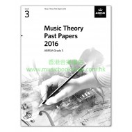 Music Theory Past Papers 2016, ABRSM Grade 3