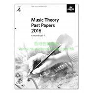 Music Theory Past Papers 2016, ABRSM Grade 4