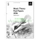 Music Theory Past Papers 2016, ABRSM Grade 5