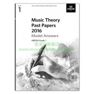 Music Theory Past Papers 2016 Model Answers, ABRSM Grade 1