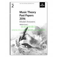 Music Theory Past Papers 2016 Model Answers, ABRSM Grade 2
