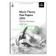 Music Theory Past Papers 2016 Model Answers, ABRSM Grade 4