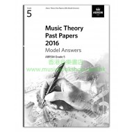Music Theory Past Papers 2016 Model Answers, ABRSM Grade 5