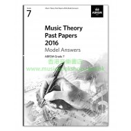 Music Theory Past Papers 2016 Model Answers, ABRSM Grade 7