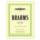 Brahms: Complete Songs, Vol.1 (high) 51 Songs