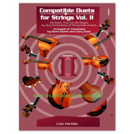 Compatible Duets for Strings, Vol. 2: Violin, arr. Gazda and Clark Compatible Duets for Strings, Vol. 2: Violin, arr. Gazda and Clark