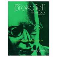 Prokofiev: Concerto No. 1 op. 19 (violin and piano)