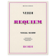 Verdi: Requiem vocal score (Latin/English text) Verdi: Requiem vocal score (Latin/English text)