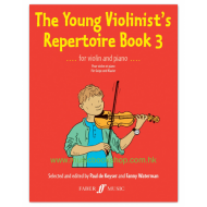 The Young Violinist's Repertoire, Book 3 The Young Violinist's Repertoire, Book 3