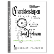 Hofmann, Josef: Charakterskizzen op. 40/4: Kaleidoskop