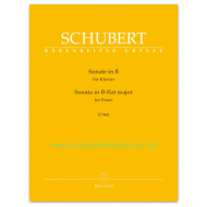 Schubert: Sonata for Piano B-flat major D 960